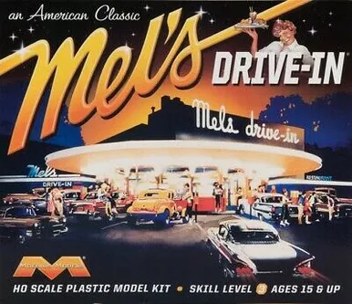 Moebius Models #935 1/87 Mels Drive -In