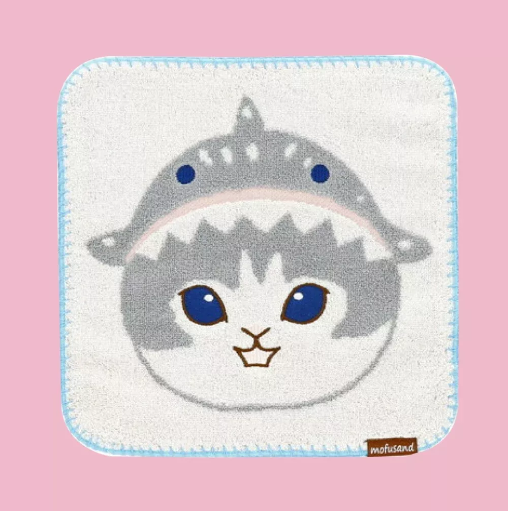 Mofusand Samenyan Mini Towel