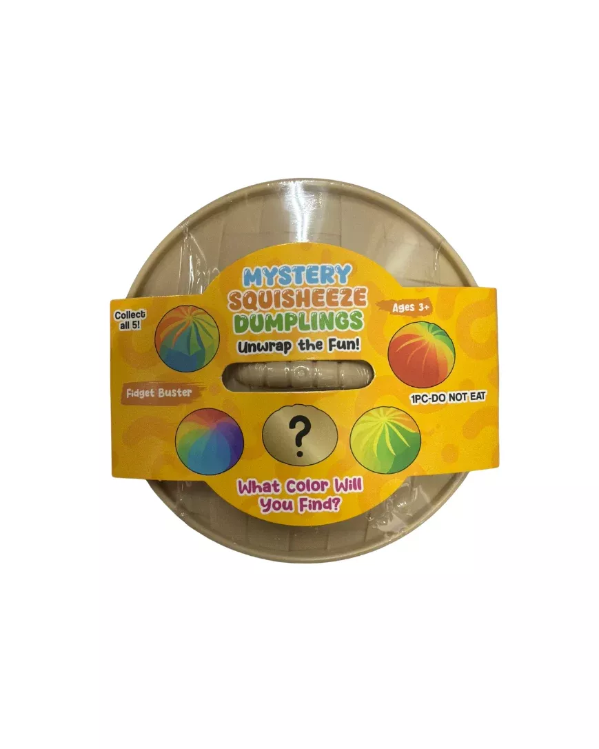 Mystery Squisheeze Dumplings