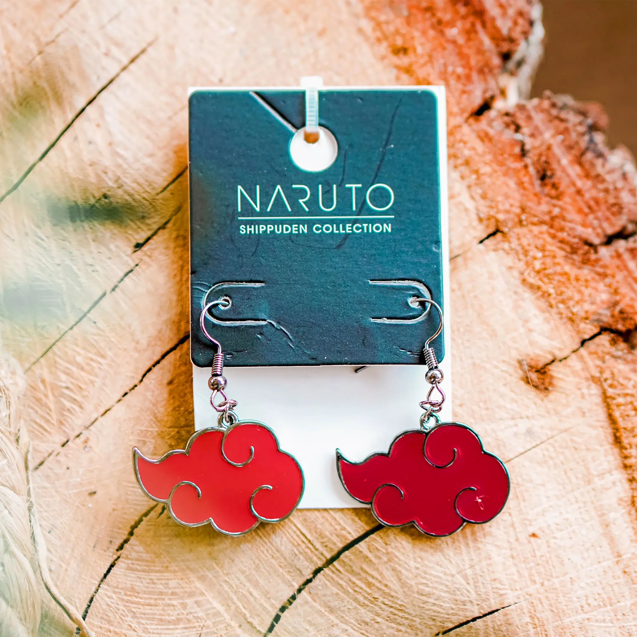 Naruto Shippuden - Akatsuki Earrings