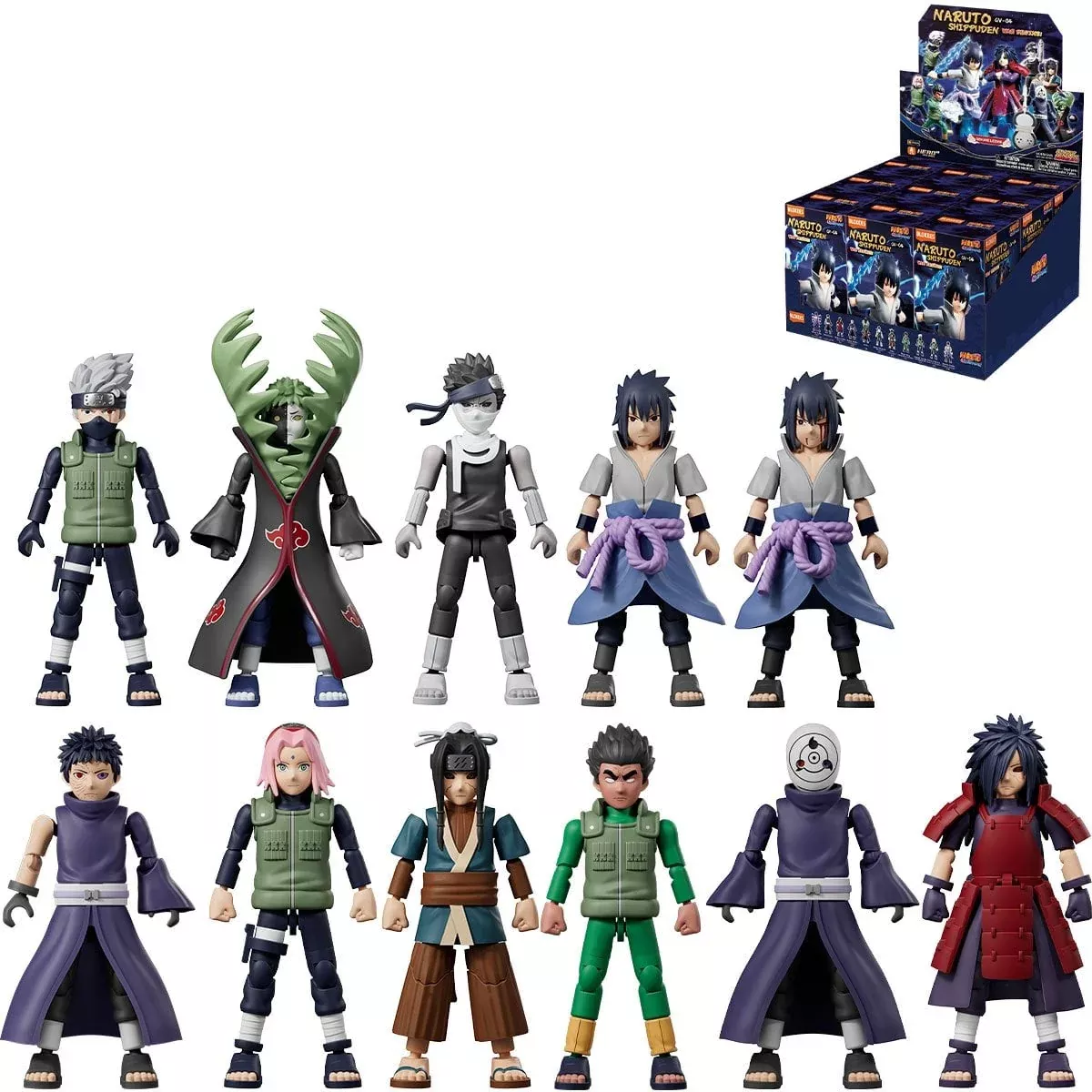 Naruto Shippuden Galaxy Version 04 War Begins! Blokees Blind Box Mini Model Kit