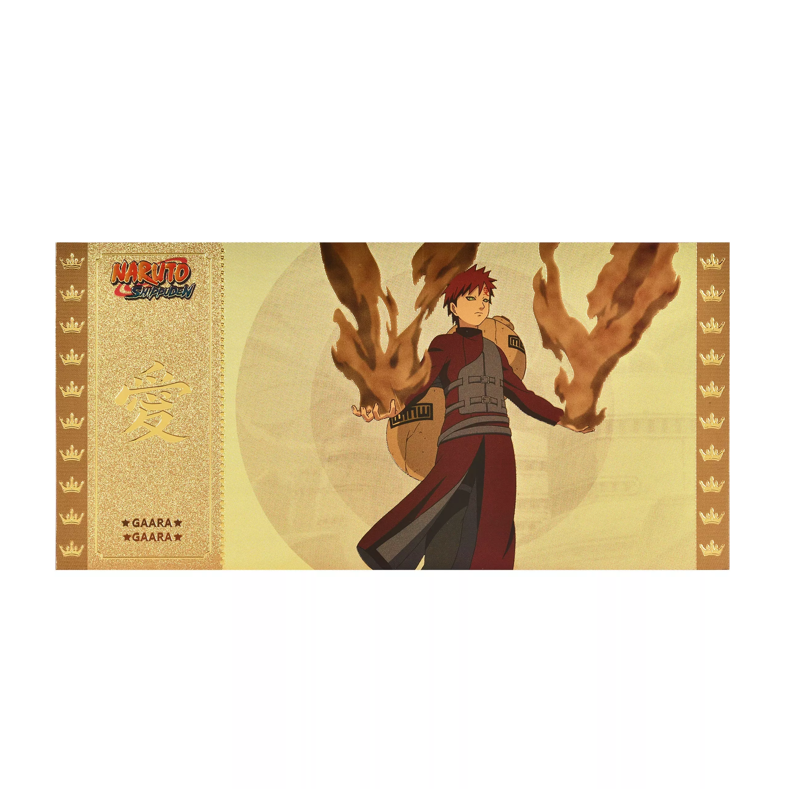 Naruto Shippuden - Ticket Gaara