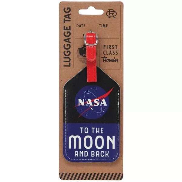 NASA Luggage Tag