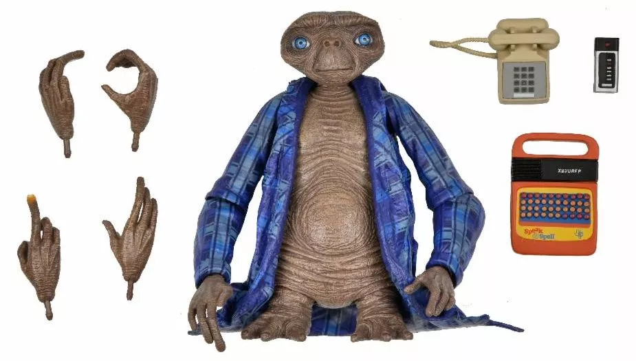 Neca E.T. The Extra Terrestrial - E.T. 40th Anniversary Ultimate Telepathic E.T.
