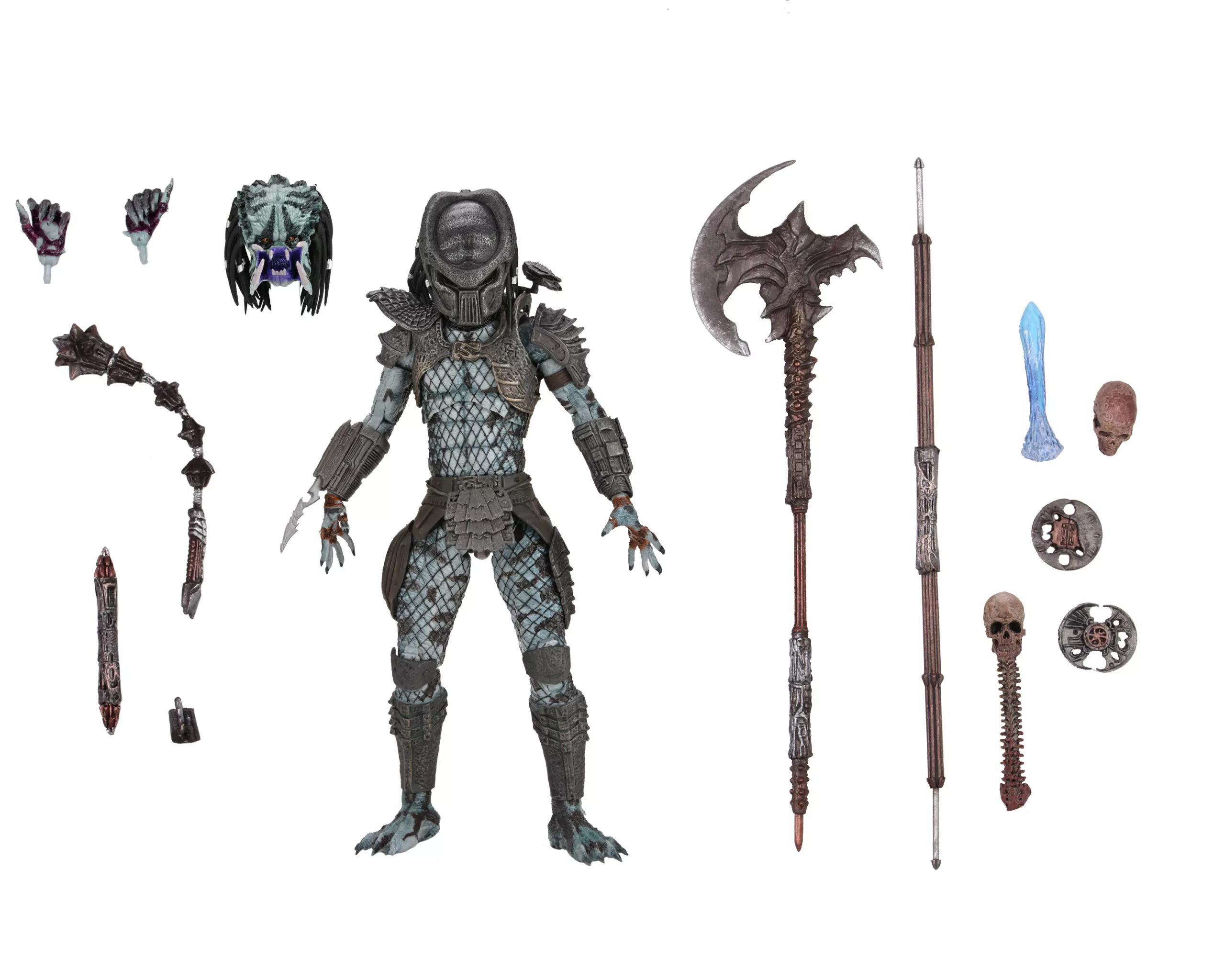 Neca Predator 2 - Ultimate Warrior Predator (30th Anniversary)