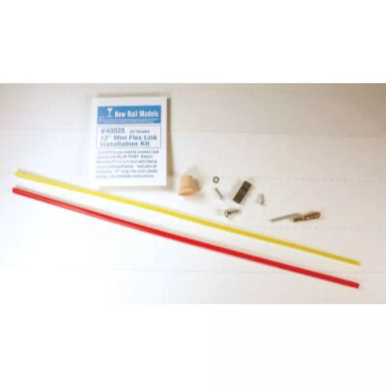 New Rail Models 40025 – Blue Point Turnout Controller Mini Flex Link Kit – Multi Scale