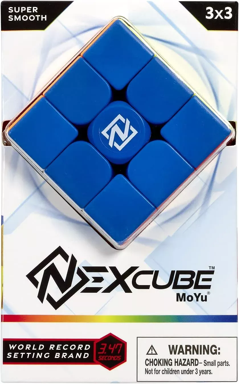 NEXcube Classic Stickerless 3x3 Cube