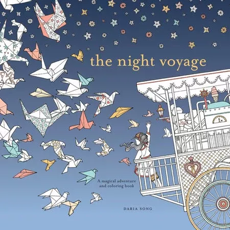 The Night Voyage Coloring Book