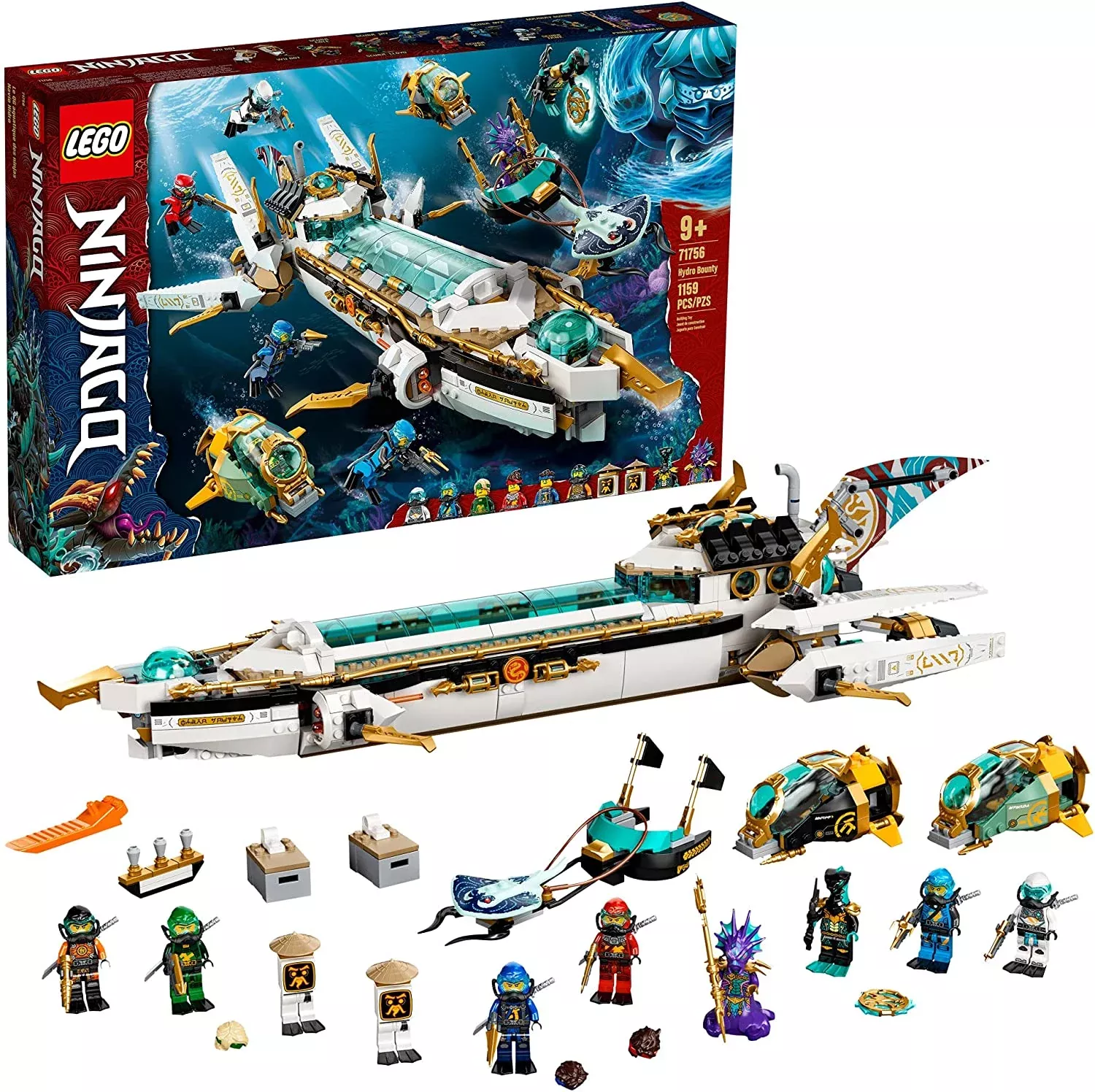 Ninjago Hydro Bounty
