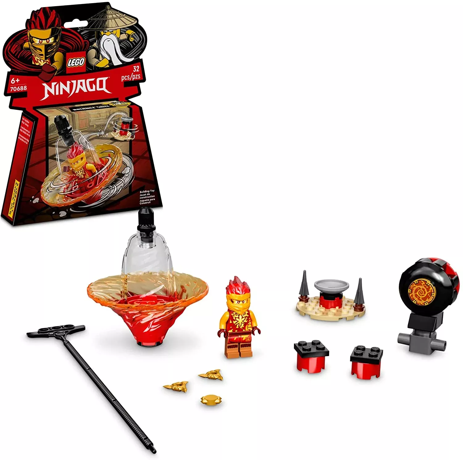 Ninjago Kai’s Spinjitzu Ninja Training