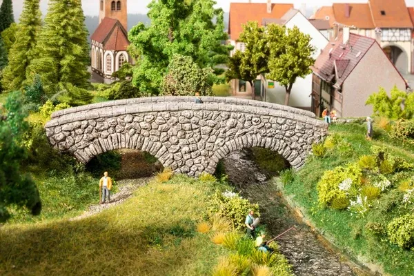 Noch - 58692 - Argen Bridge (HO Scale)
