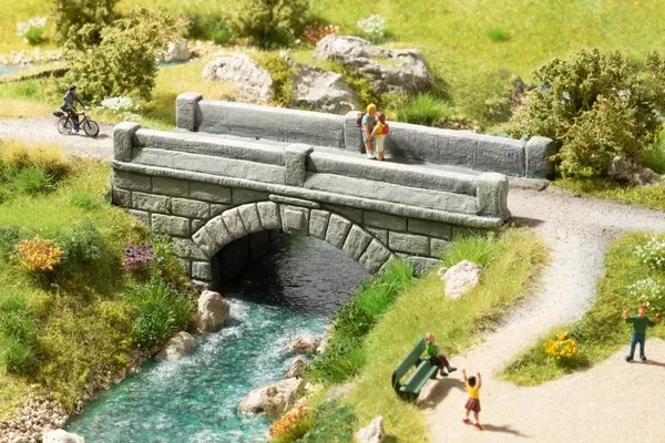 Noch - 58696 - Oberdorf Bridge (HO Scale)