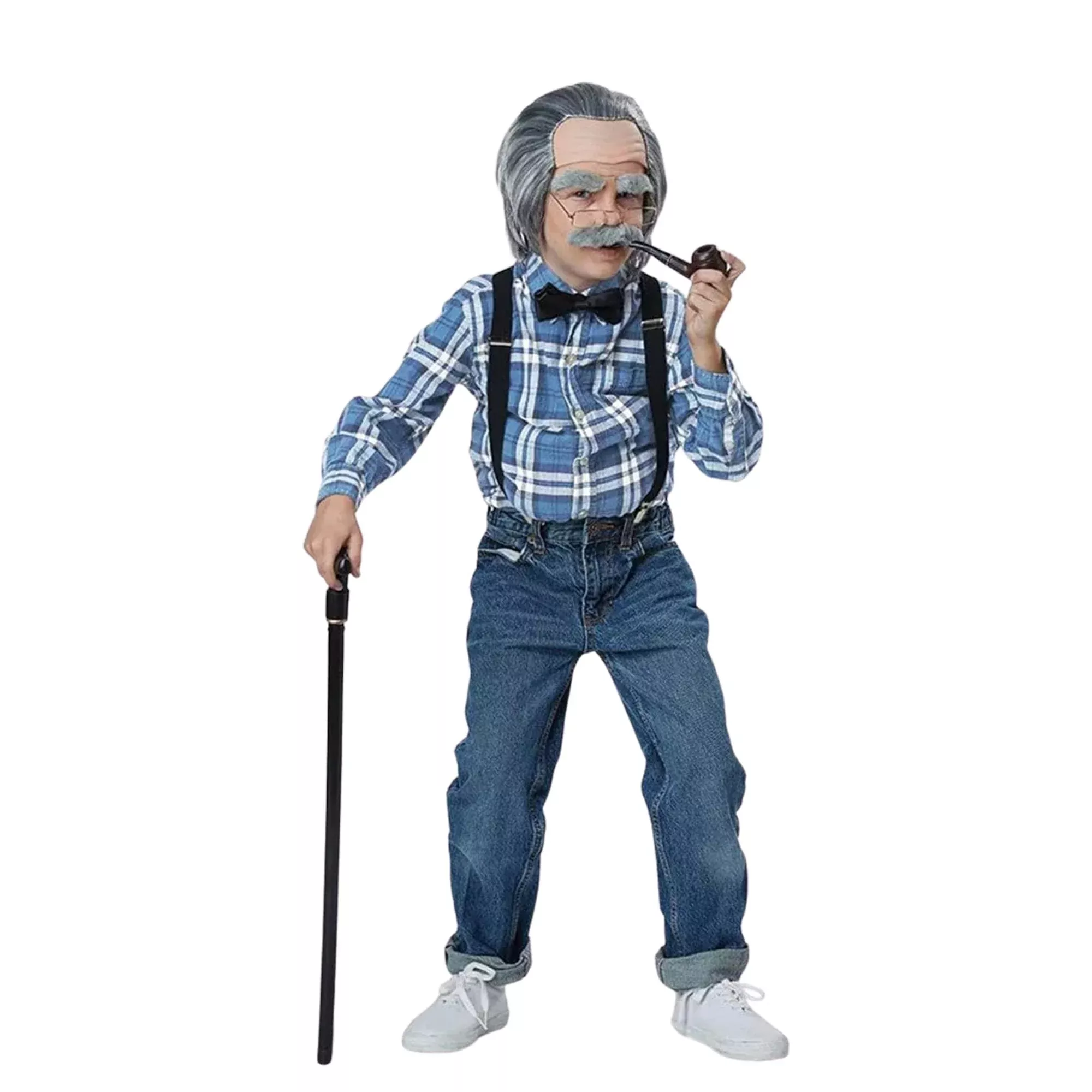 Old Man Child Costume Kit