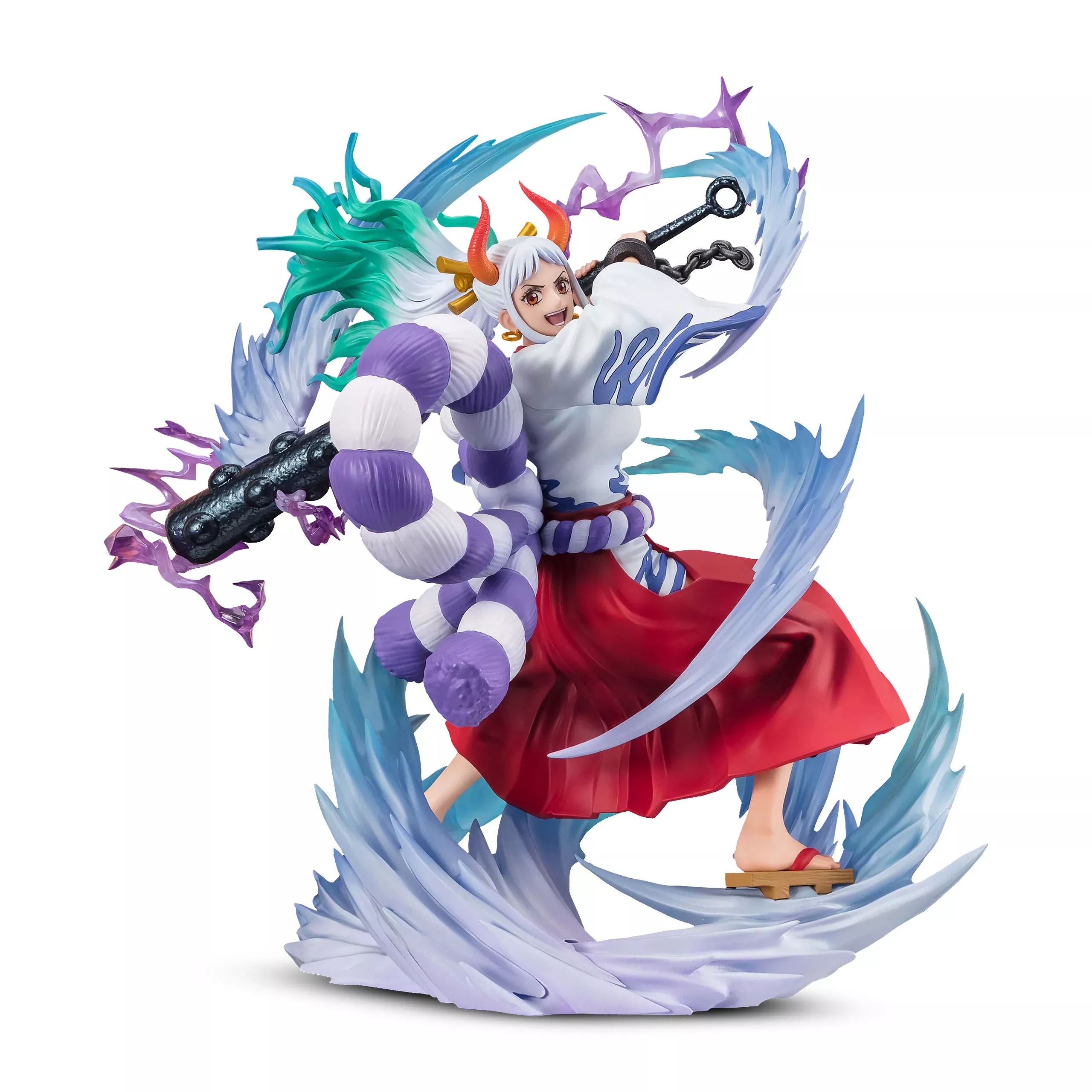 One Piece: Bounty Rush - Yamato Extra Battle Statue