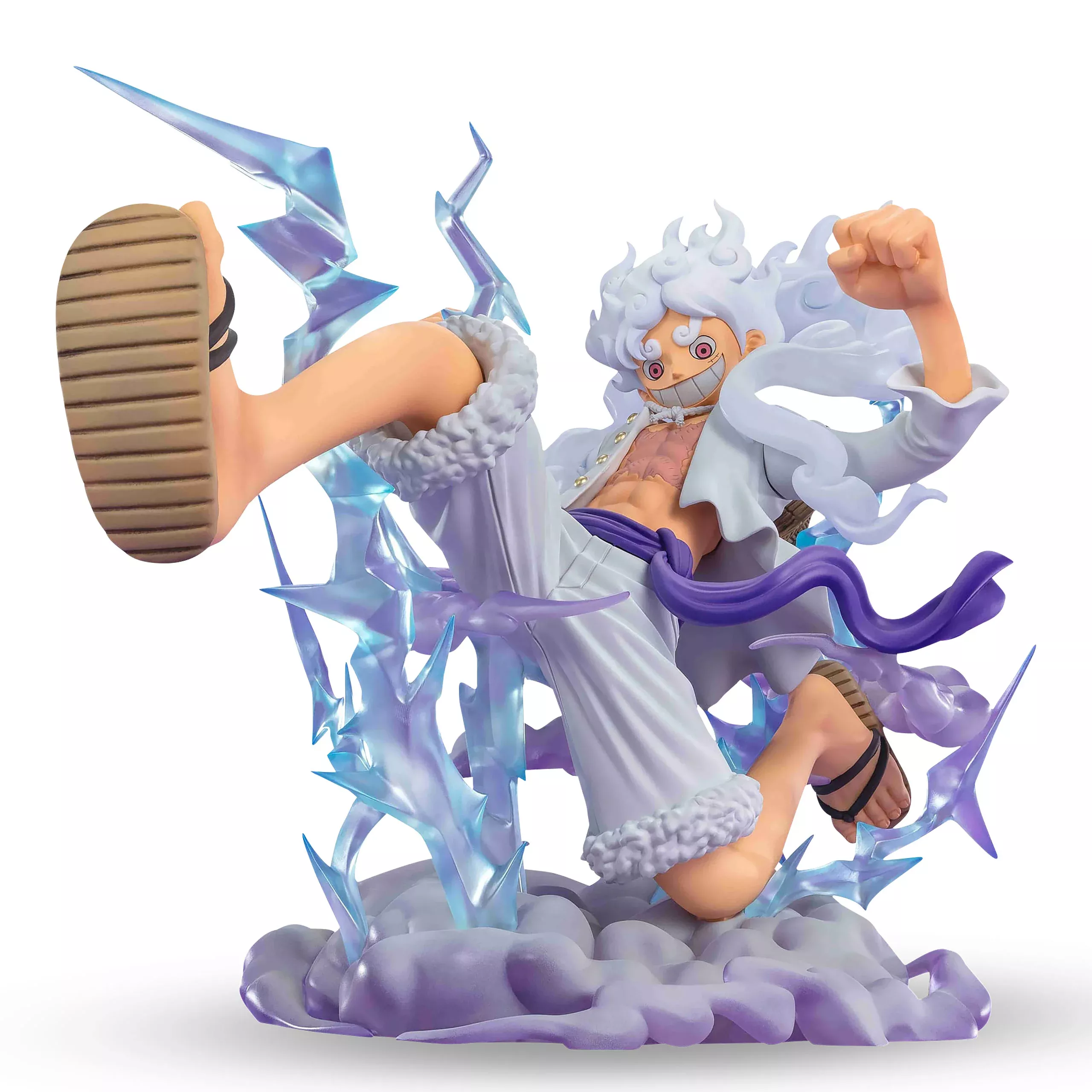 One Piece: Gear 5 - Monkey D. Luffy Giant Statue