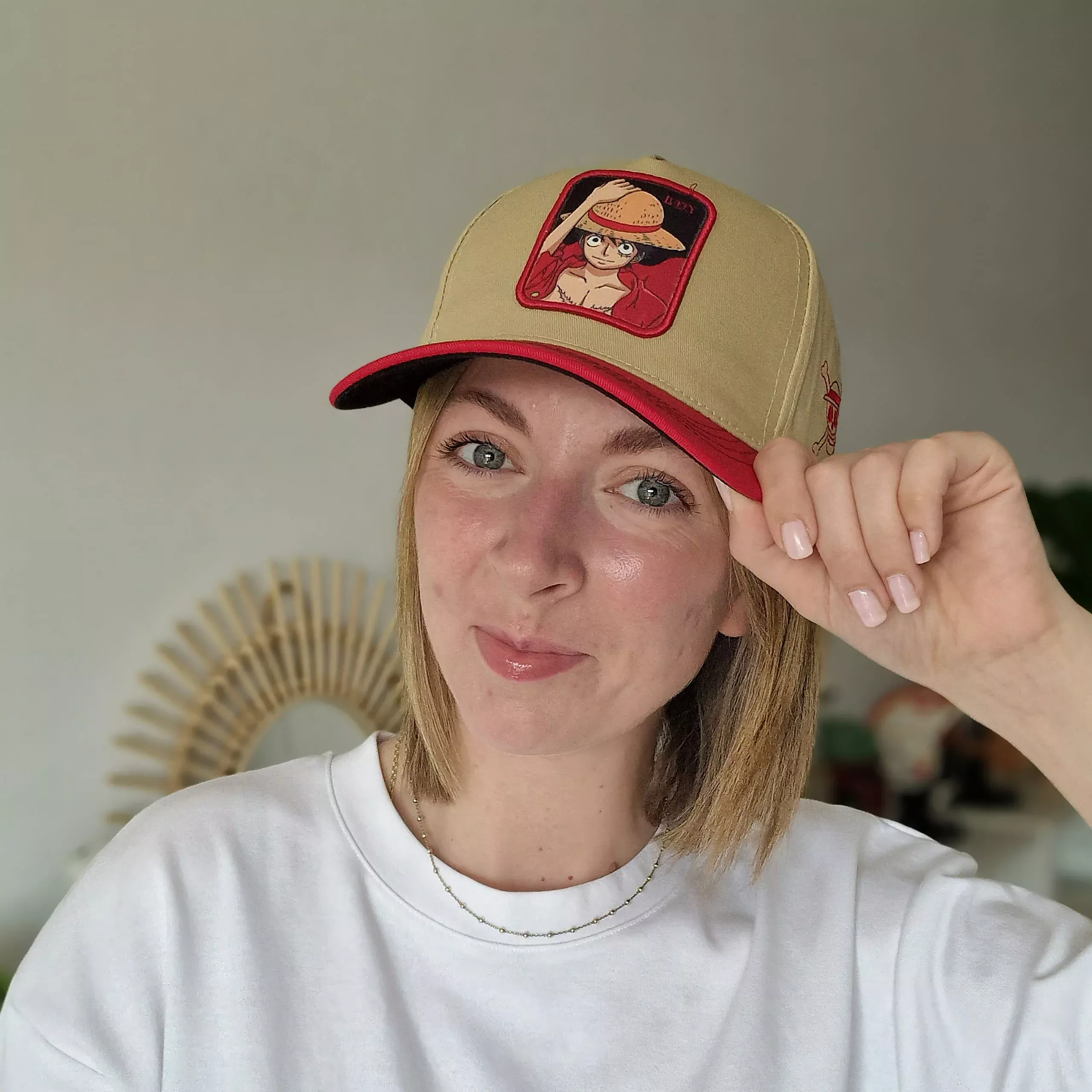 One Piece - Luffy Baseball Cap