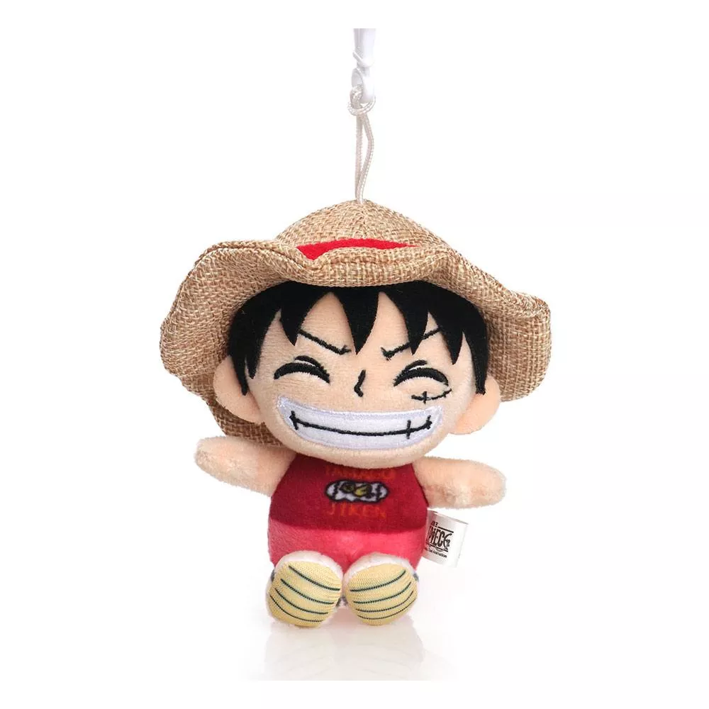 One Piece Plush Figure Monkey D. Luffy 11cm
