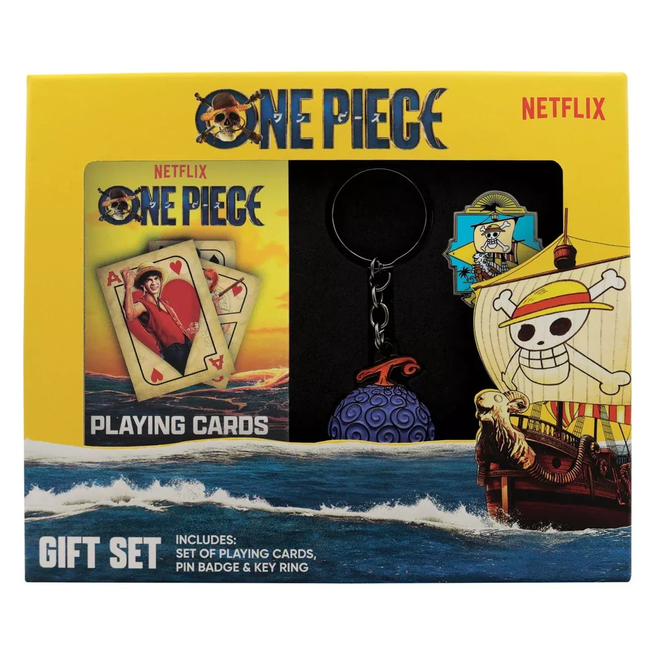 One Piece - Skull Gift Box