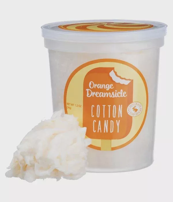 Orange Dreamsicle Cotton Candy 1.75 oz
