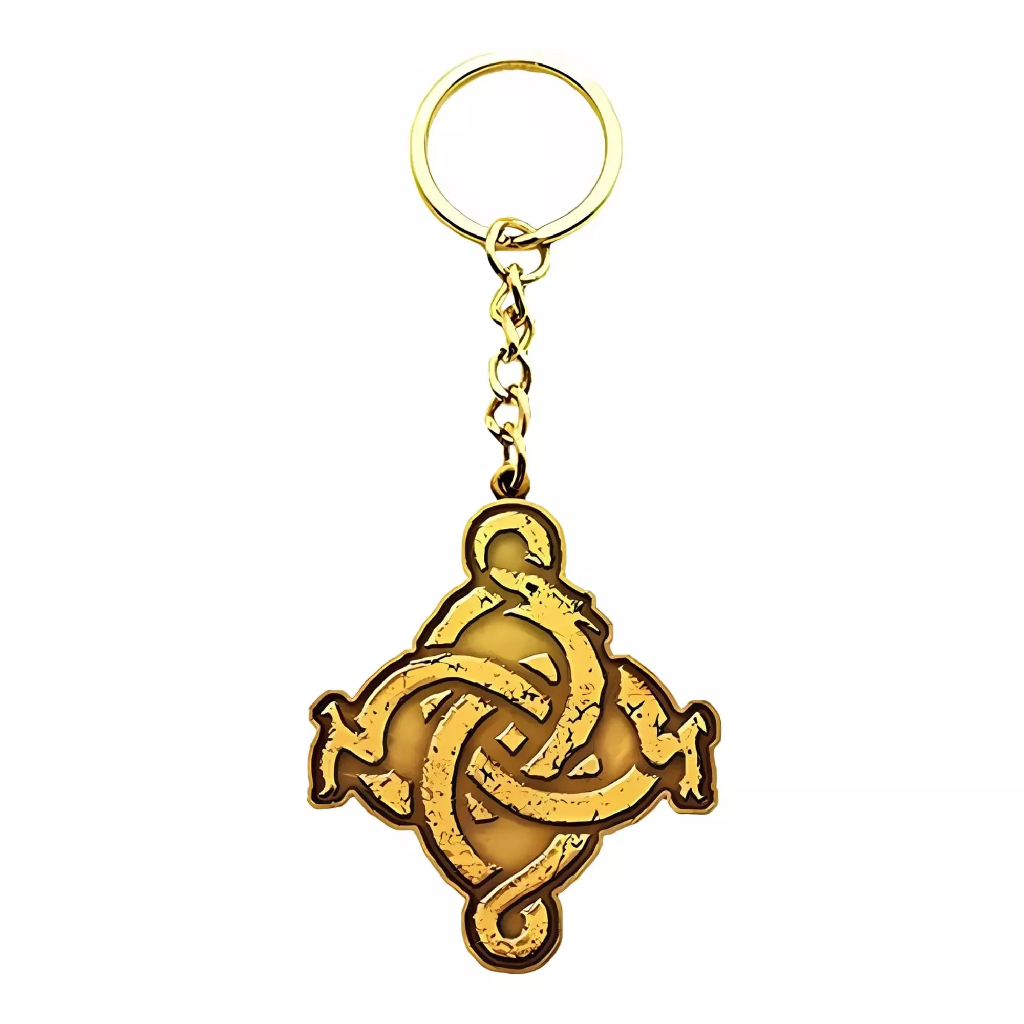 The Order 1886 Logo Metal Keychain