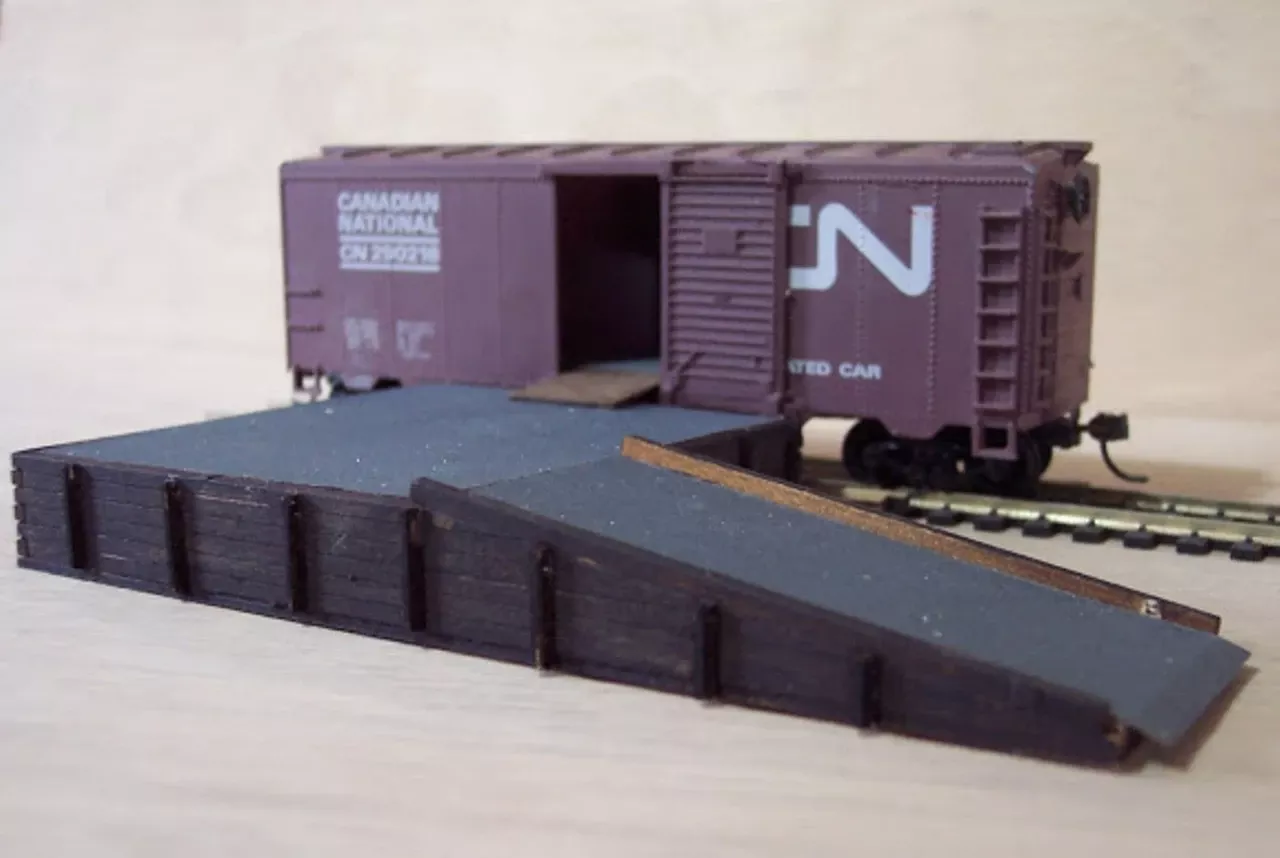 Osborn Models 1043 – Loading Platform – HO Scale