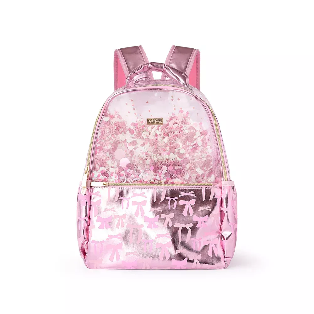 Packed Party Bows and Confetti Backpack
