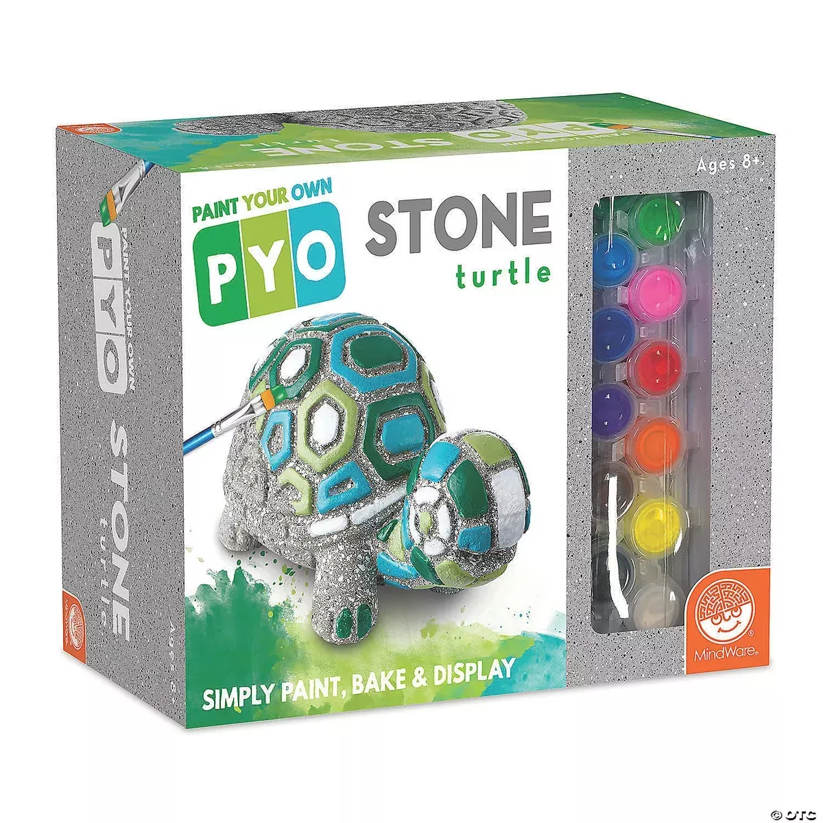 Paint Your Own Stone Turtle
