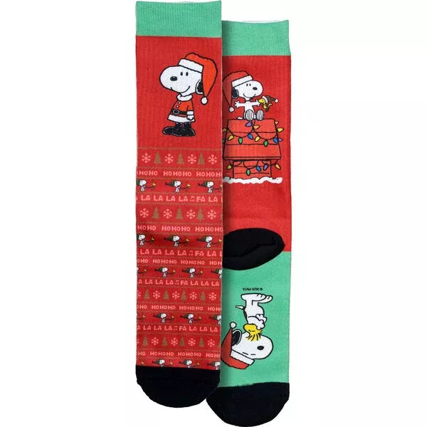 Peanuts Christmas Socks