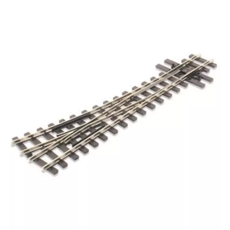 Peco SL-E495 HOn30 Code 80 Electrofrog Large “Mainline” Right Hand Turnout