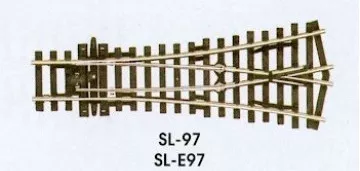 Peco Streamline #SL-97 Code 100 Small Radius Y
