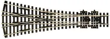 Peco Streamline #SL-99 Medium Radius Three Way Turnout Code 100