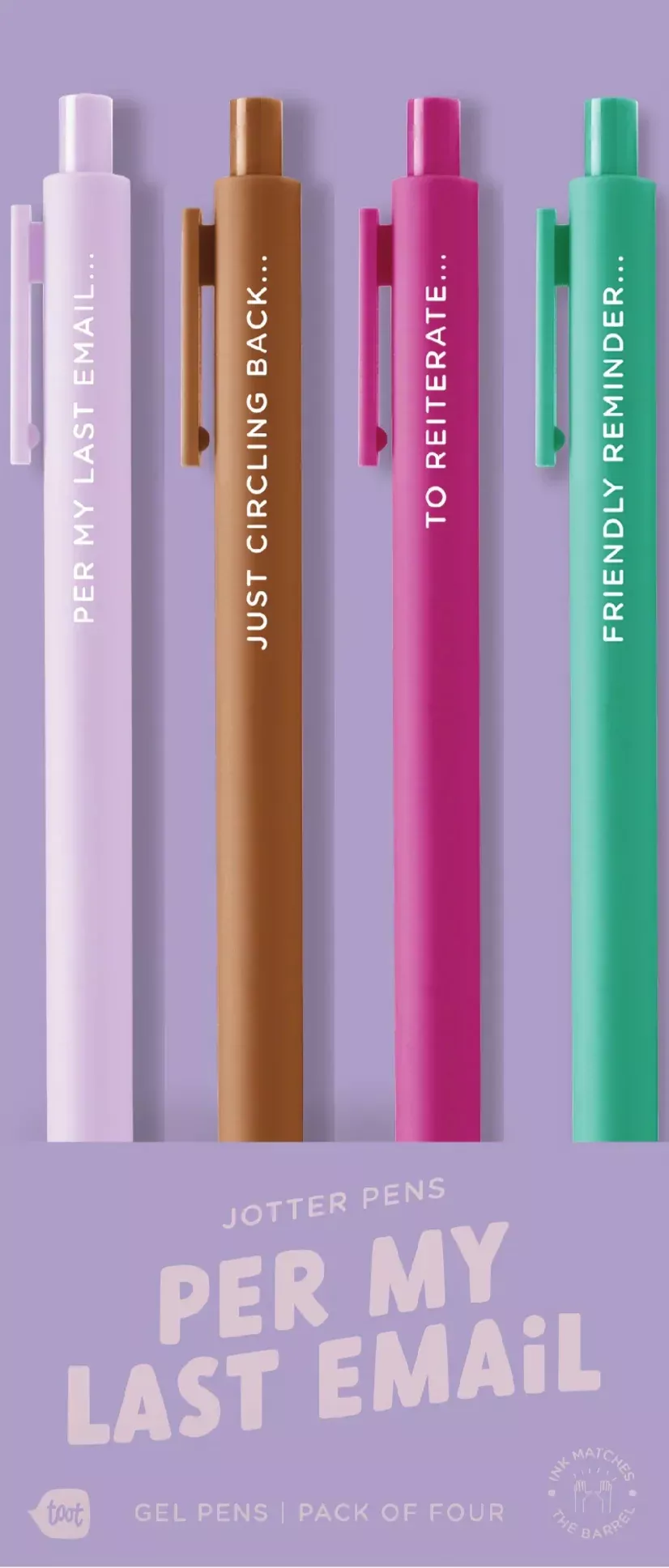 Per My Last Email Pen Set
