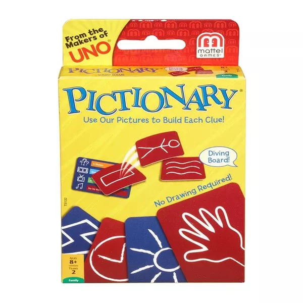 Pictionary The Card Game