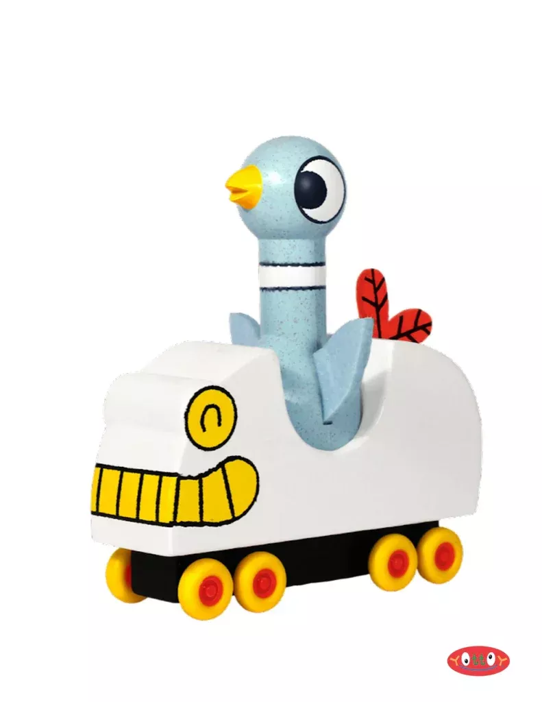 The Pigeon in Putt Putt Car