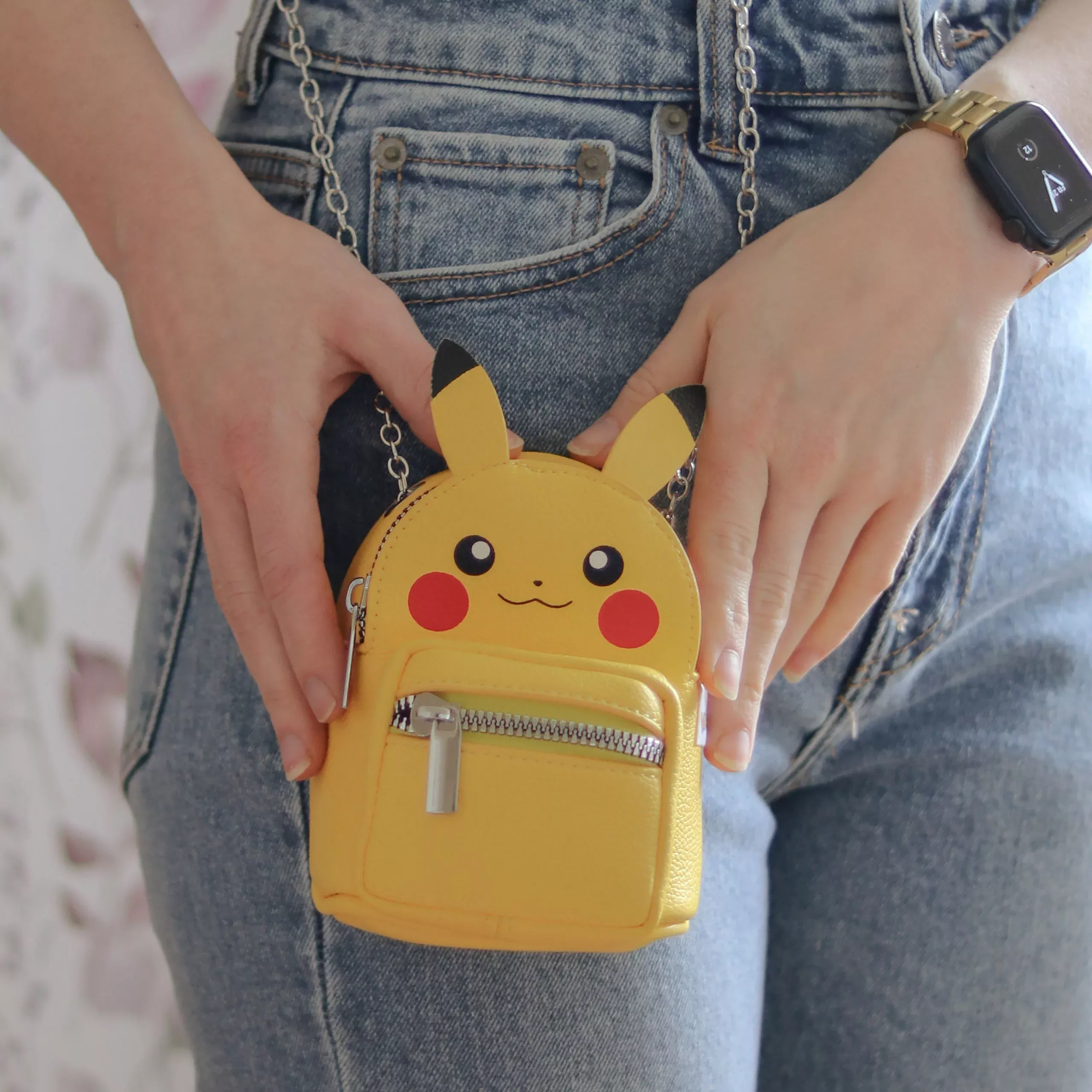 Pikachu Mini Shoulder Bag - Pokemon
