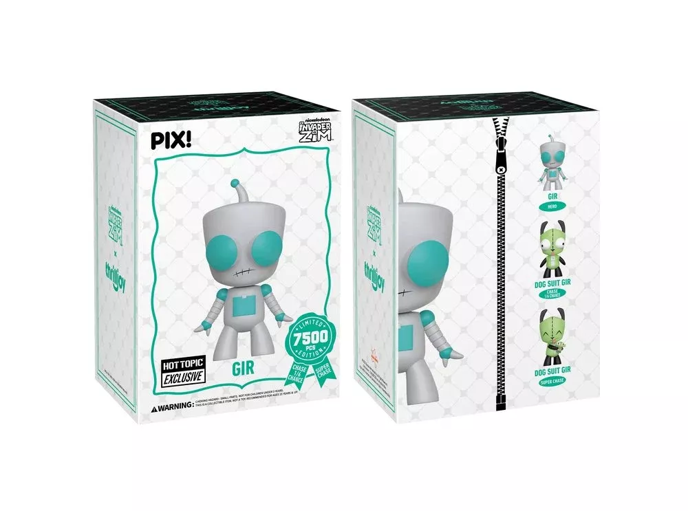 PIX! Invader Zim - Gir