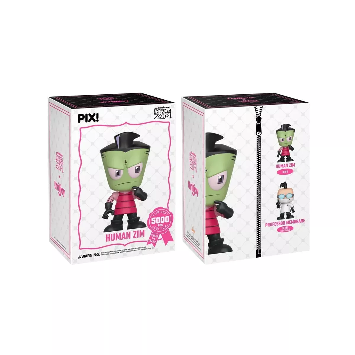 PIX! Invader Zim - Human Zim