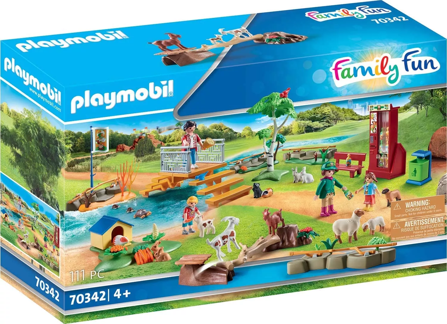 Playmobil Petting Zoo