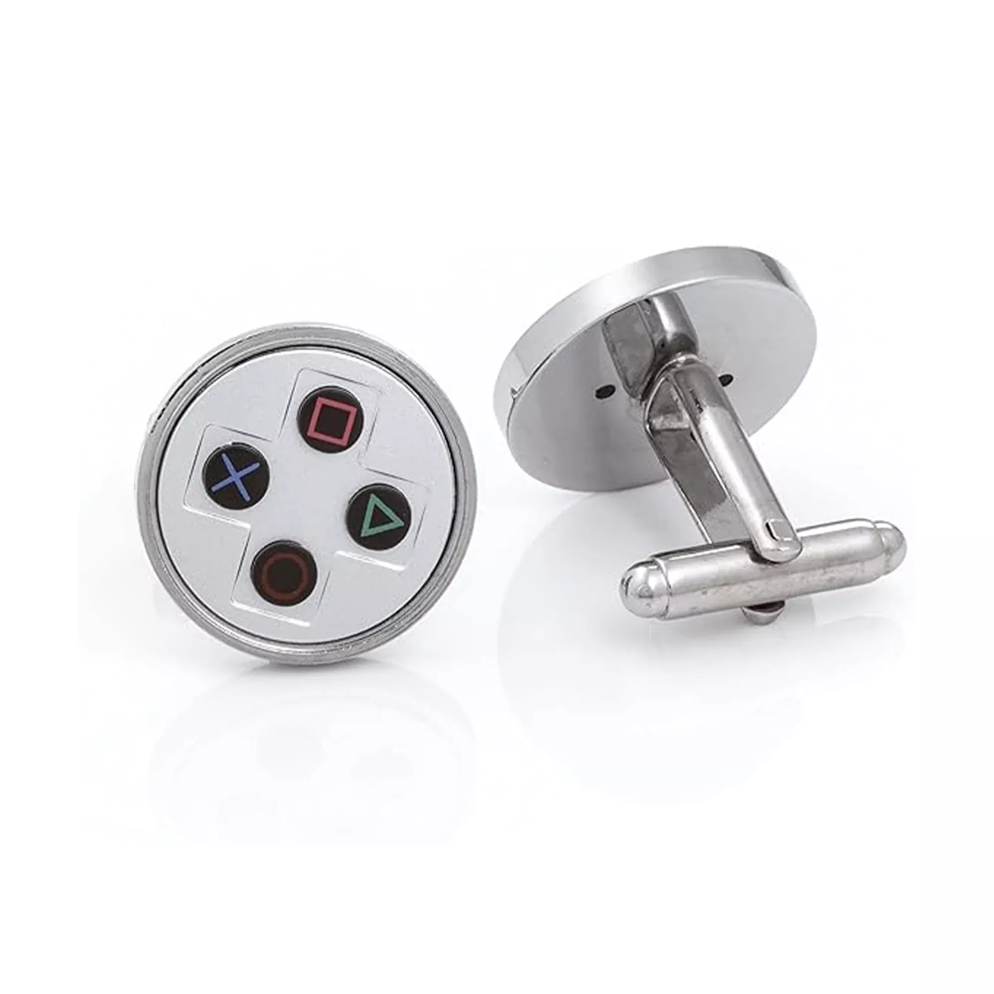 PlayStation PS1 Controller Cufflinks Grey