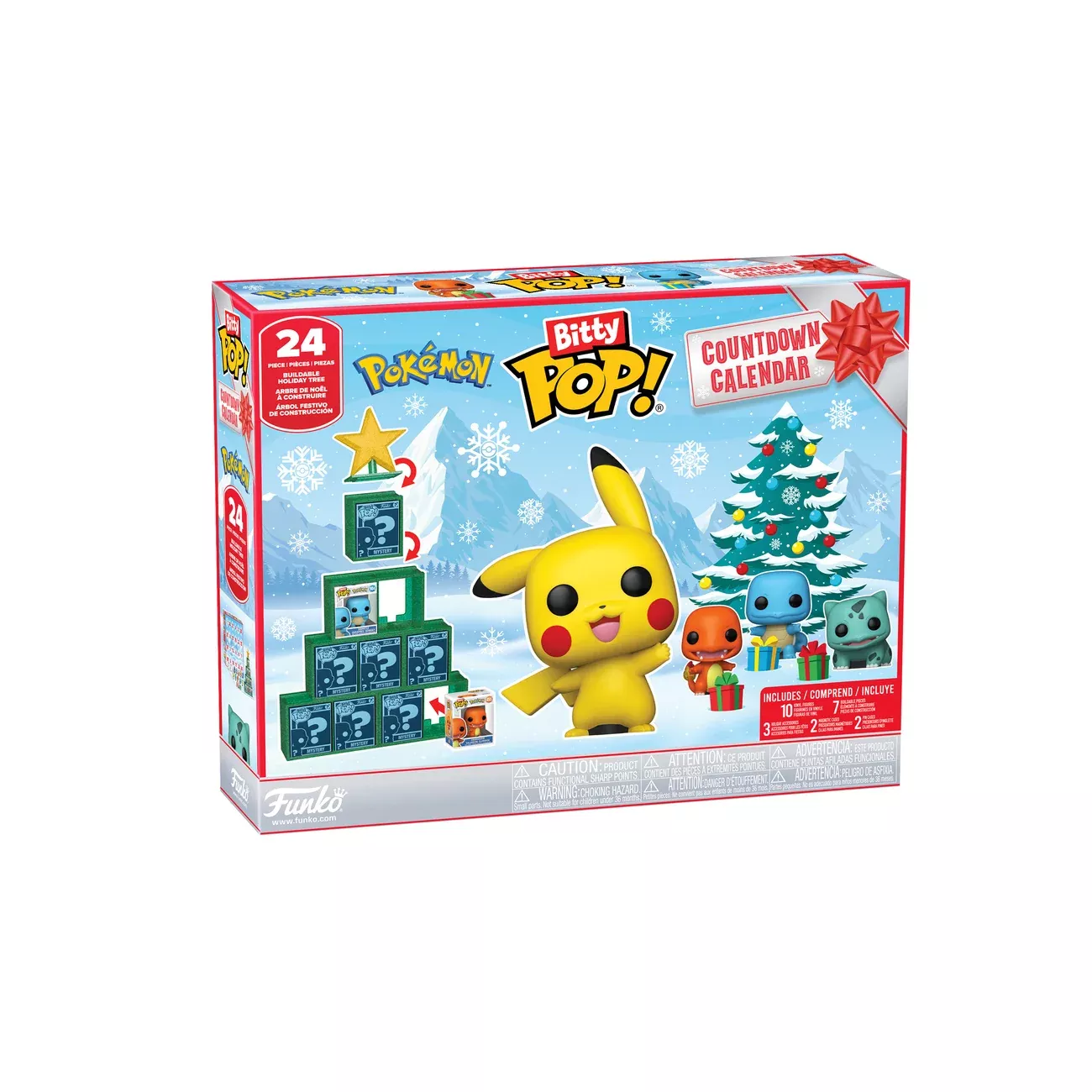 Pokémon - Bitty Pop Funko Advent Calendar