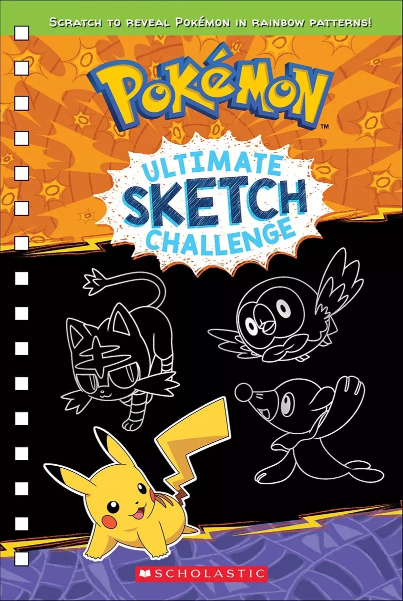 Pokémon Ultimate Sketch Challenge