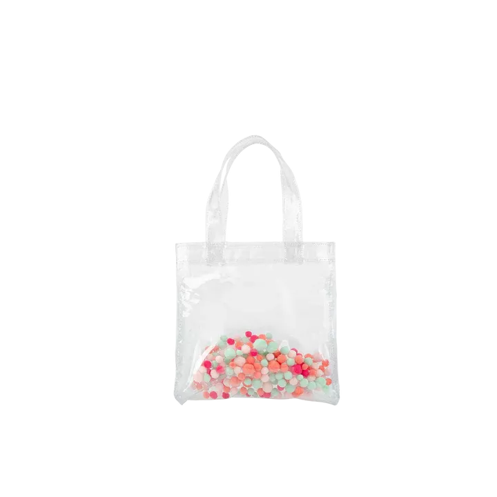 Pom Pom Itty Bitty Tote