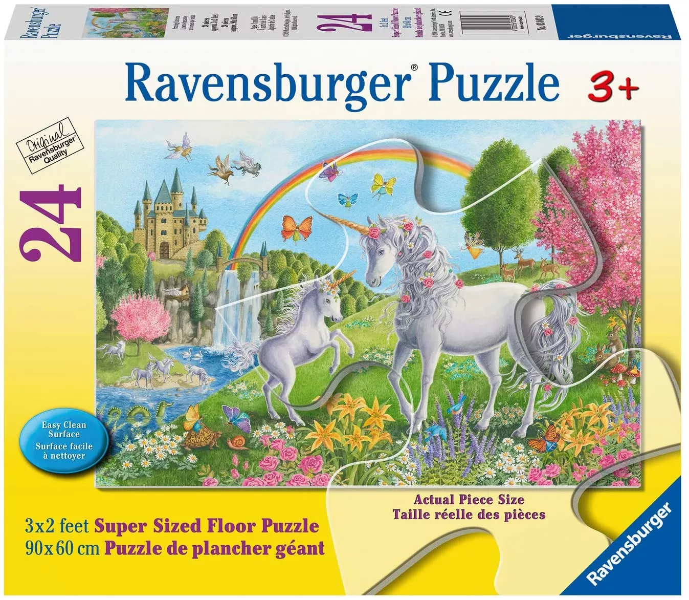 Prancing Unicorns 24pc Floor Puzzle