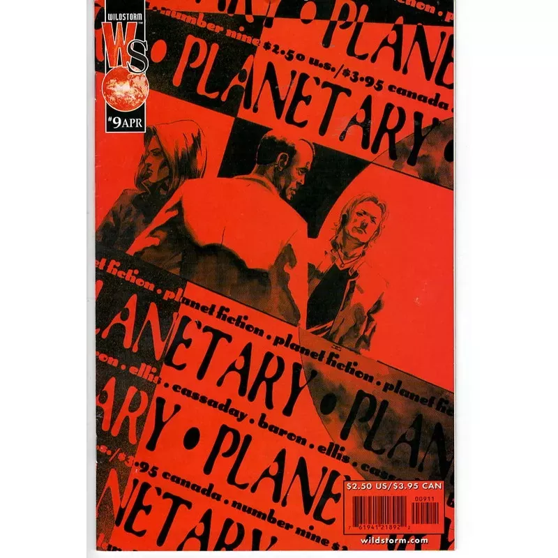 Pre-Owned – Planetary #9(April 2000)