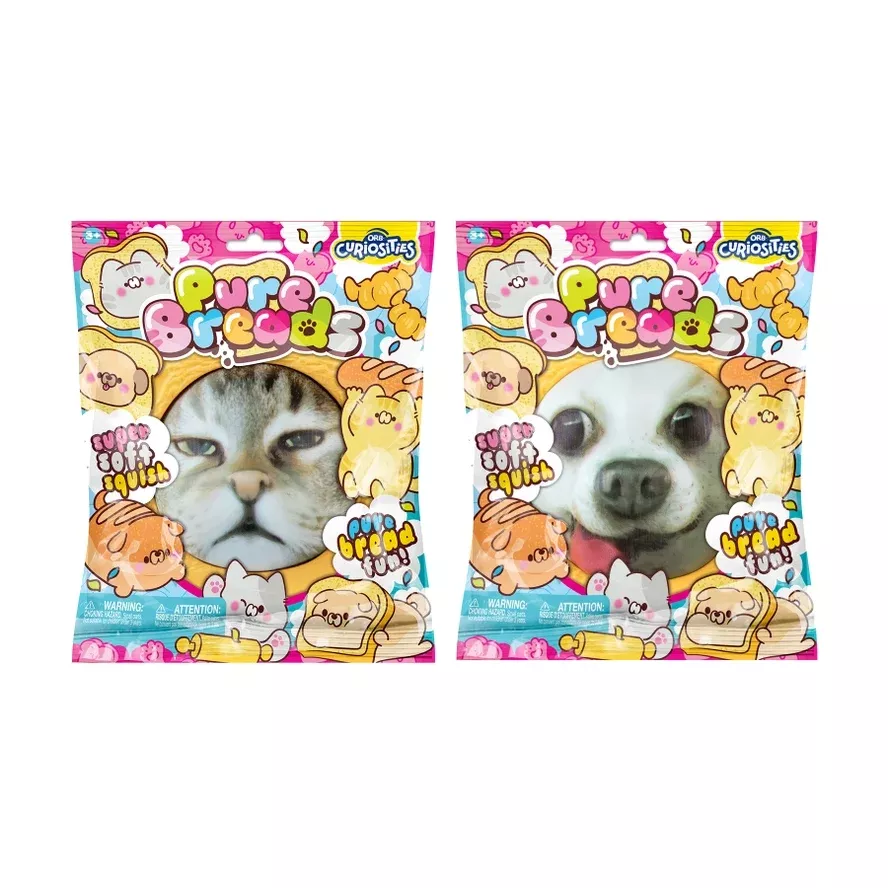 Pure Breads Squishy Cat OR Dog