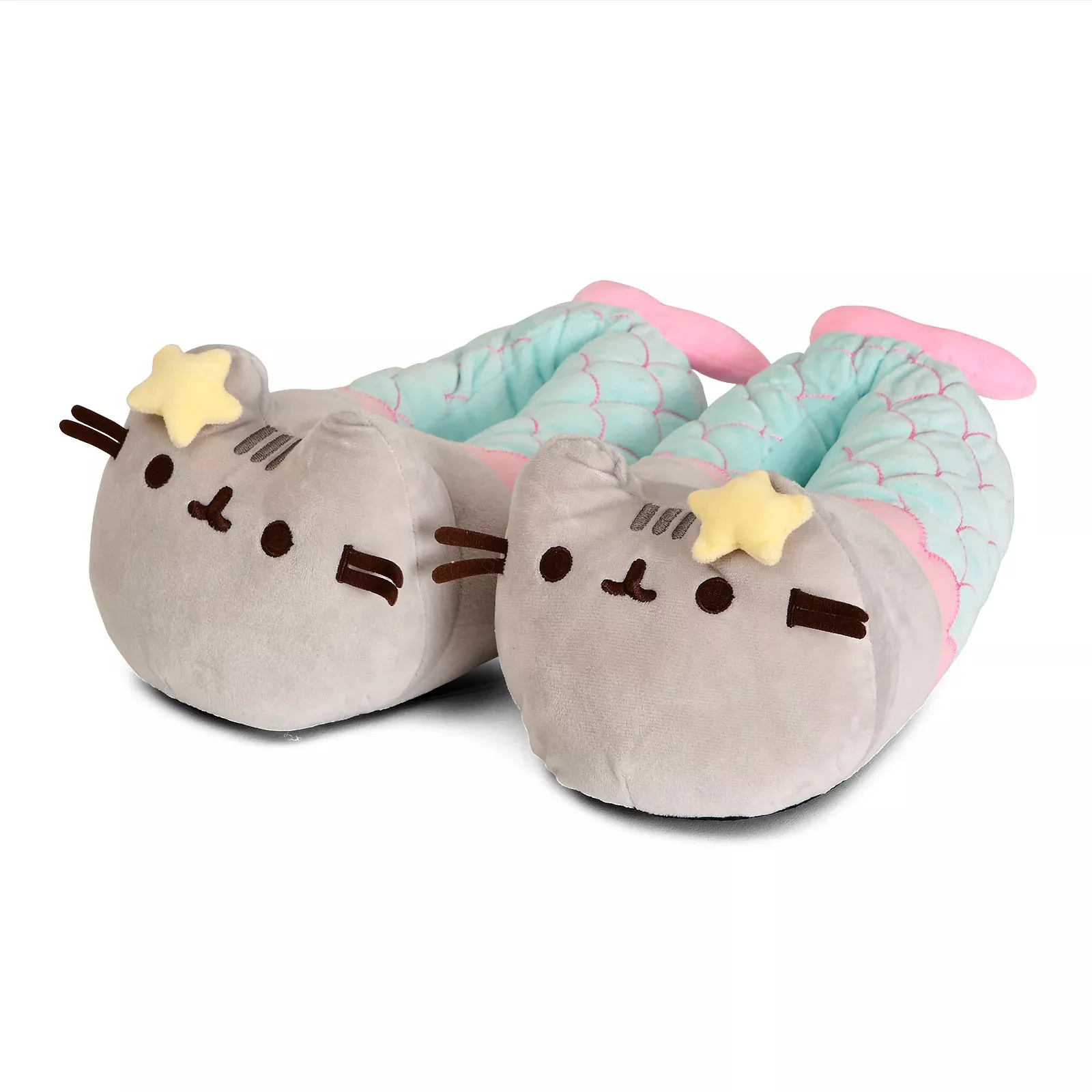 Pusheen - Plush Mermaid Slippers