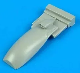 Quickboost 72258 1/72 Spitfire Mk IX Engine Cover w/Radiator for HSG