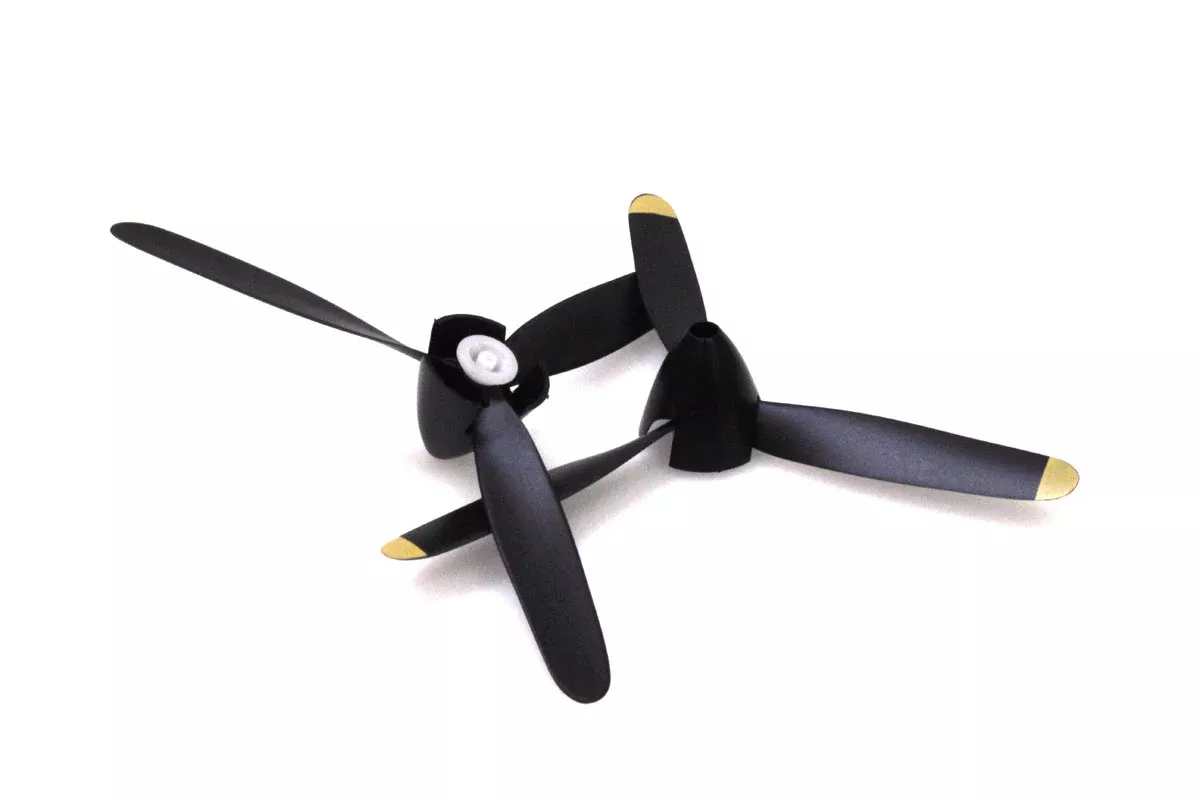 Rage RC 3-Blade Propeller & Spinner (Spitfire)