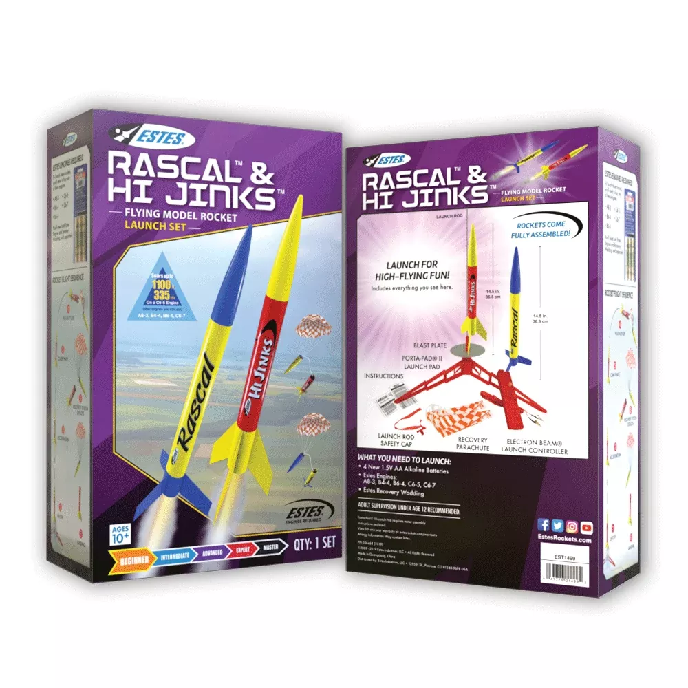RASCAL' and HIJINKS' LAUNCH SET EST1499