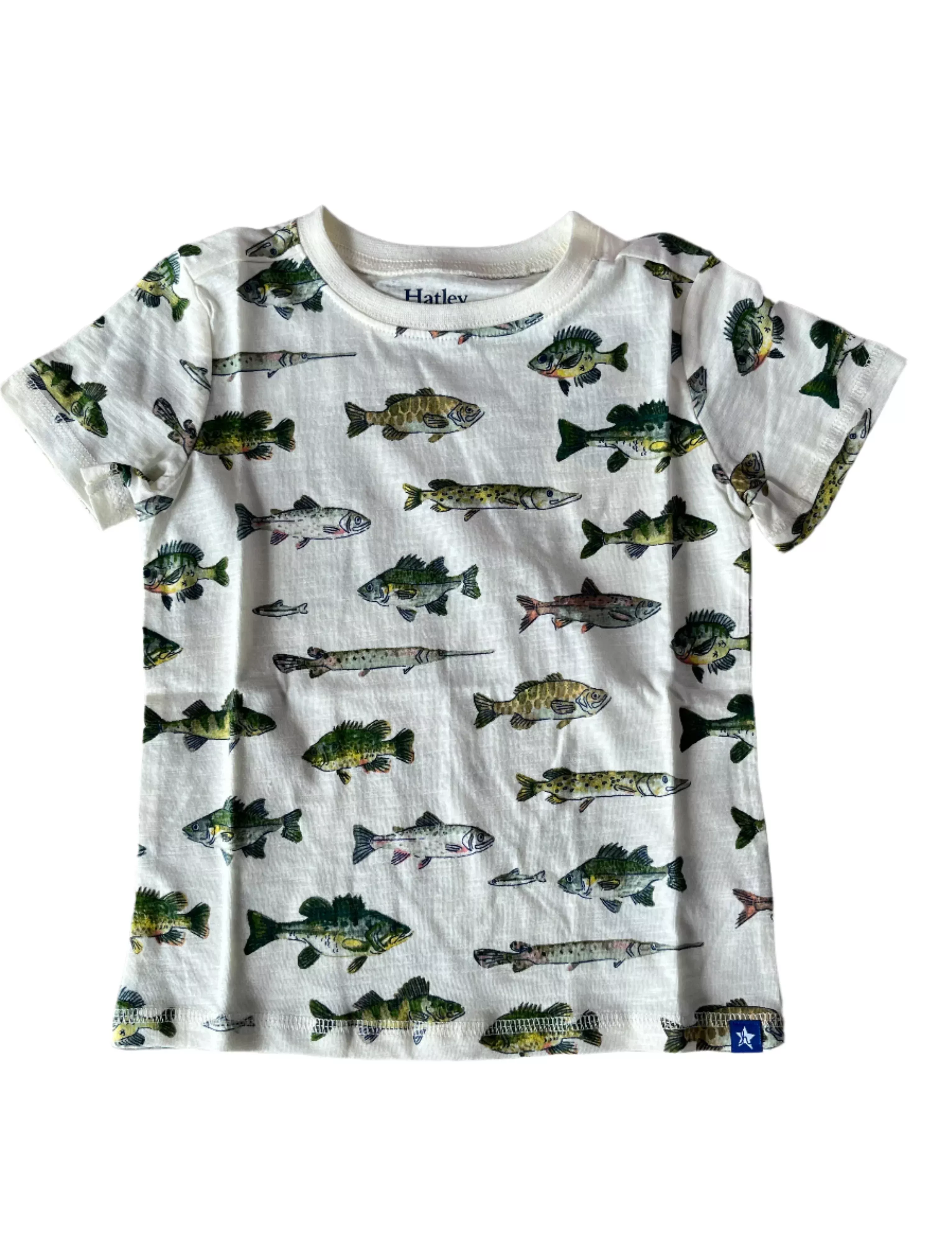 Real Fish Graphic Tee